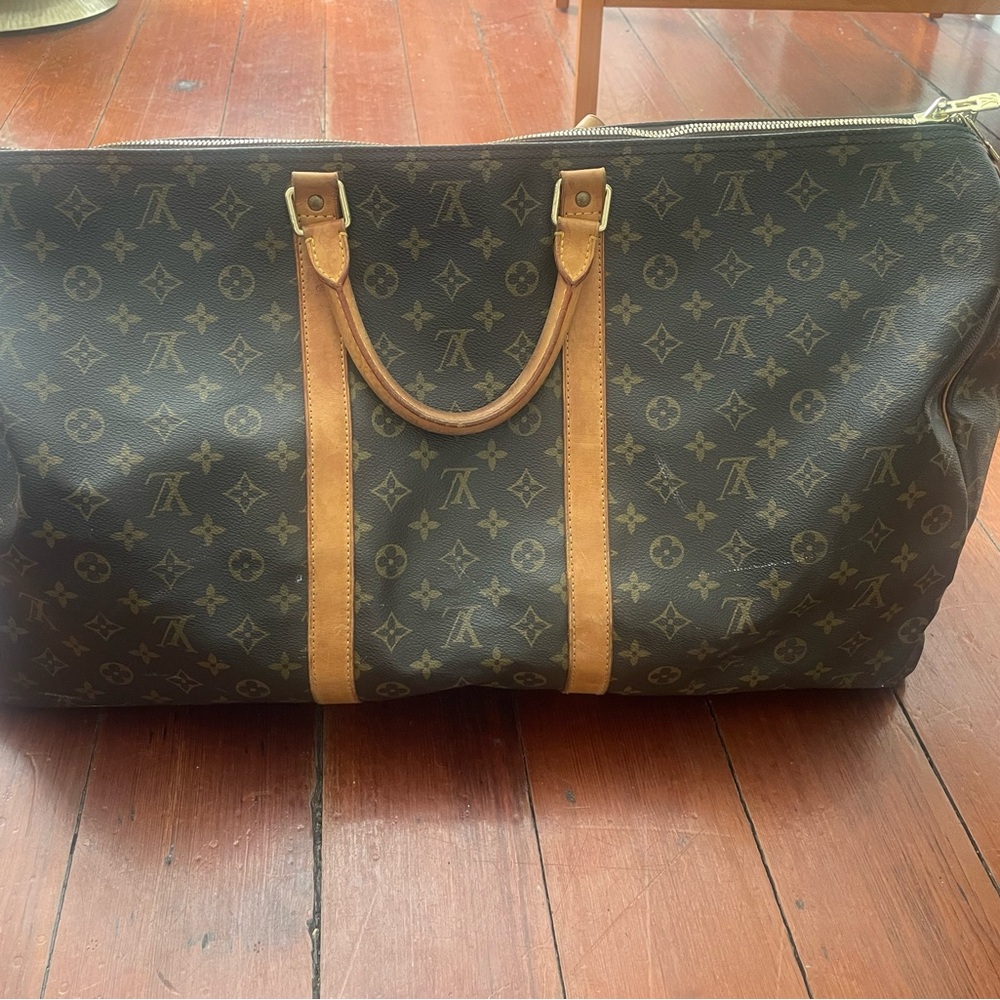 Louis Vuitton Keepall 50 duffle bag
